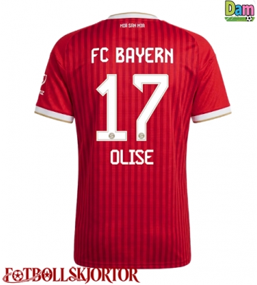 Bayern Munich Michael Olise #17 Hemmatröja Dam 2026-27 Kortärmad